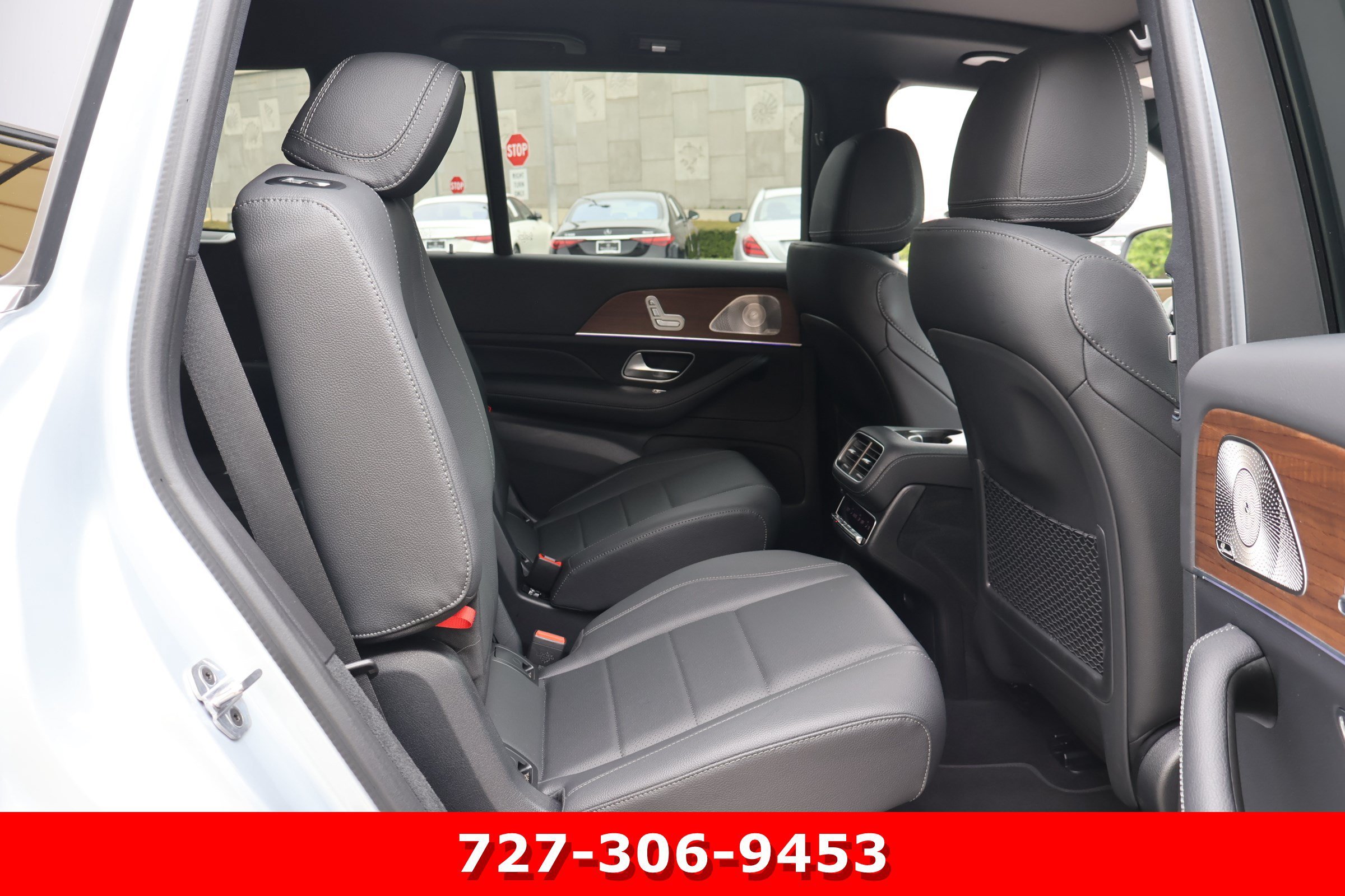 Certified Used 2025 Cirrus Silver Metallic Mercedes-Benz GLS 450 image 26