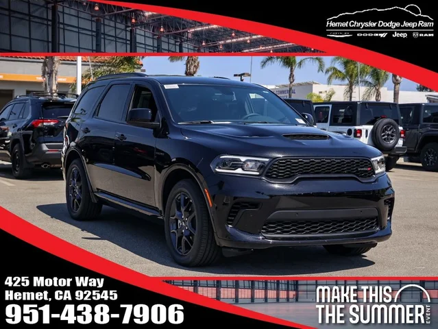 2026 Dodge Durango GT Blacktop AWD Hemi