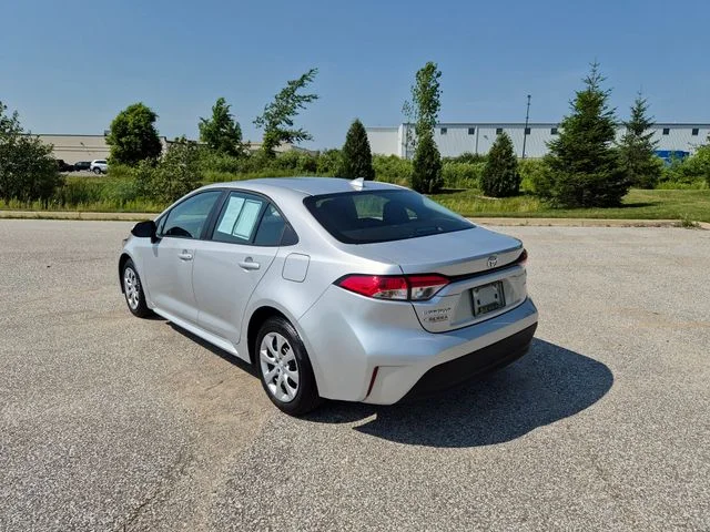 Certified Used 2026 Silver Toyota LE image 7