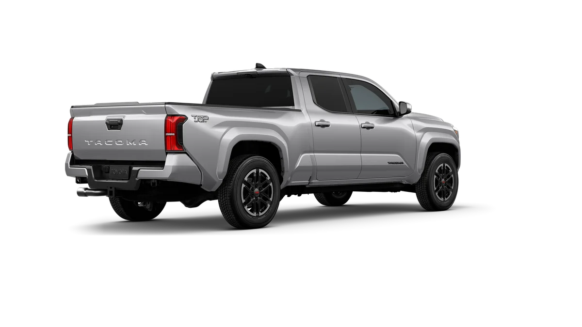 New 2026 Celestial Silver Metallic Toyota TRD Sport image 58