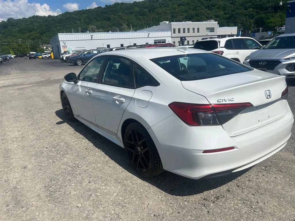 Used 2023 White Honda Sport image 4