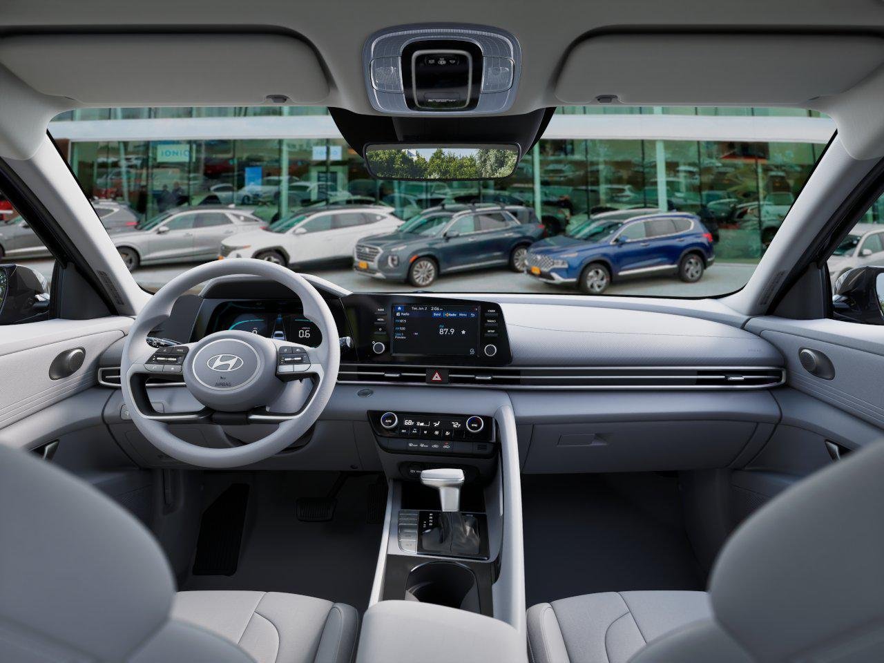 New 2026 Abyss Black Hyundai Blue image 11