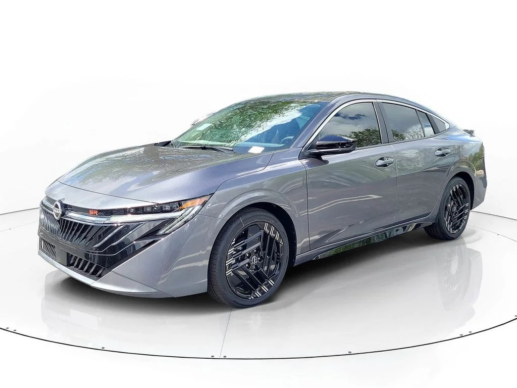 New 2026 Gray Nissan SR image 4