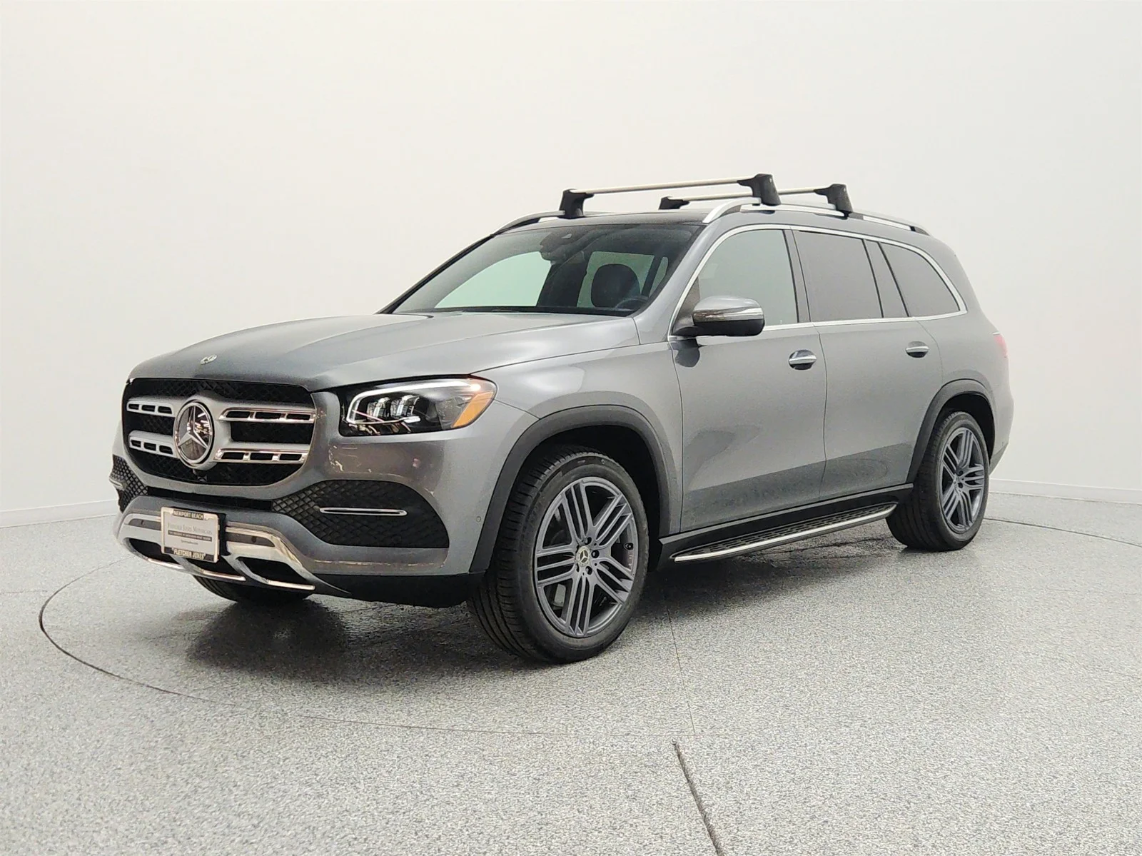 Used 2020 Selenite Grey Metallic Mercedes-Benz GLS 450 4MATIC® SUV image 1