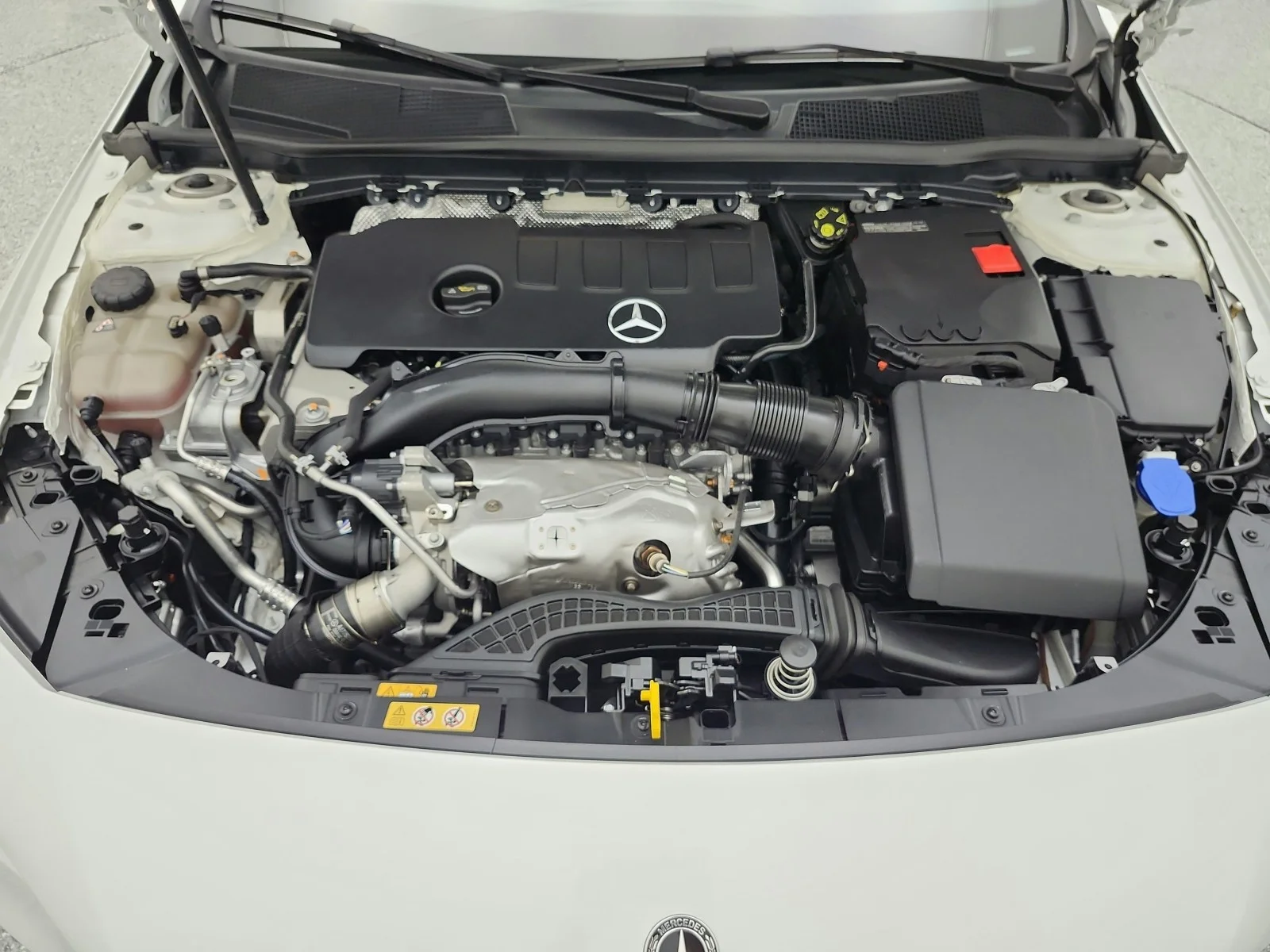 Certified Used 2023 Polar White Mercedes-Benz CLA 250 Coupe image 17