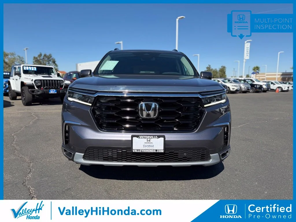 Certified Used 2025 Modern Steel Metallic Honda 2WD Touring image 2