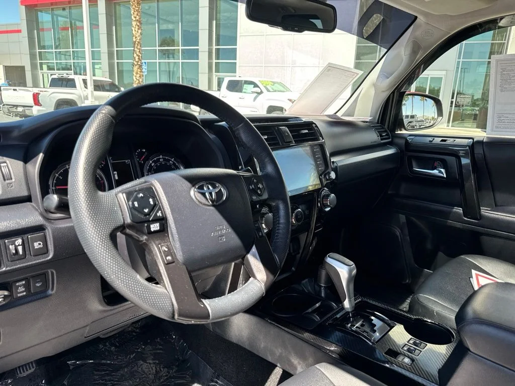 Certified Used 2024 Red Toyota TRD Off-Road Premium image 14