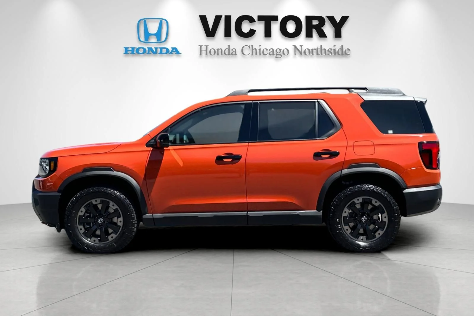New 2026 Sunset Orange Honda TrailSport Elite image 2