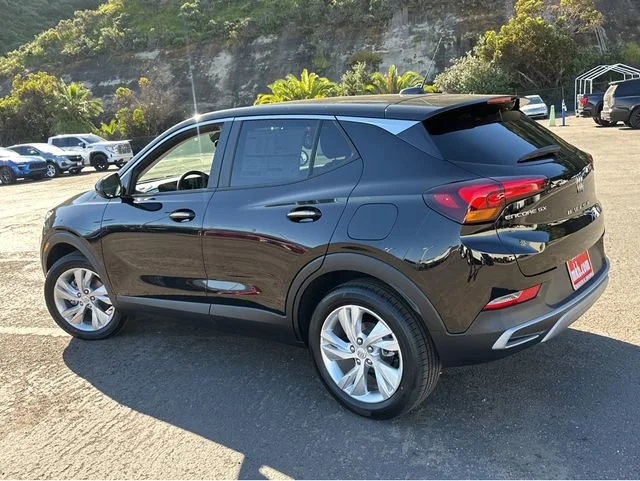 New 2026 Ebony Twilight Metallic Buick Preferred image 3
