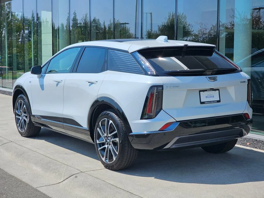 New 2026 Vibrant White Tricoat Cadillac Sport image 3