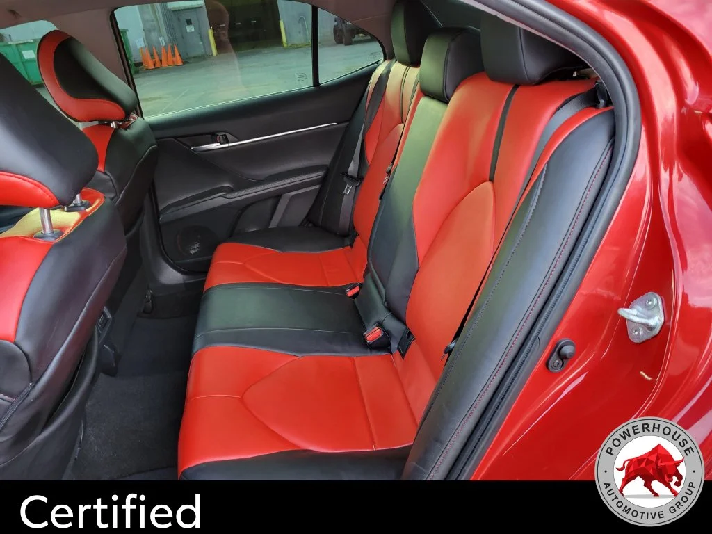 Used 2024 Red Toyota XSE image 15