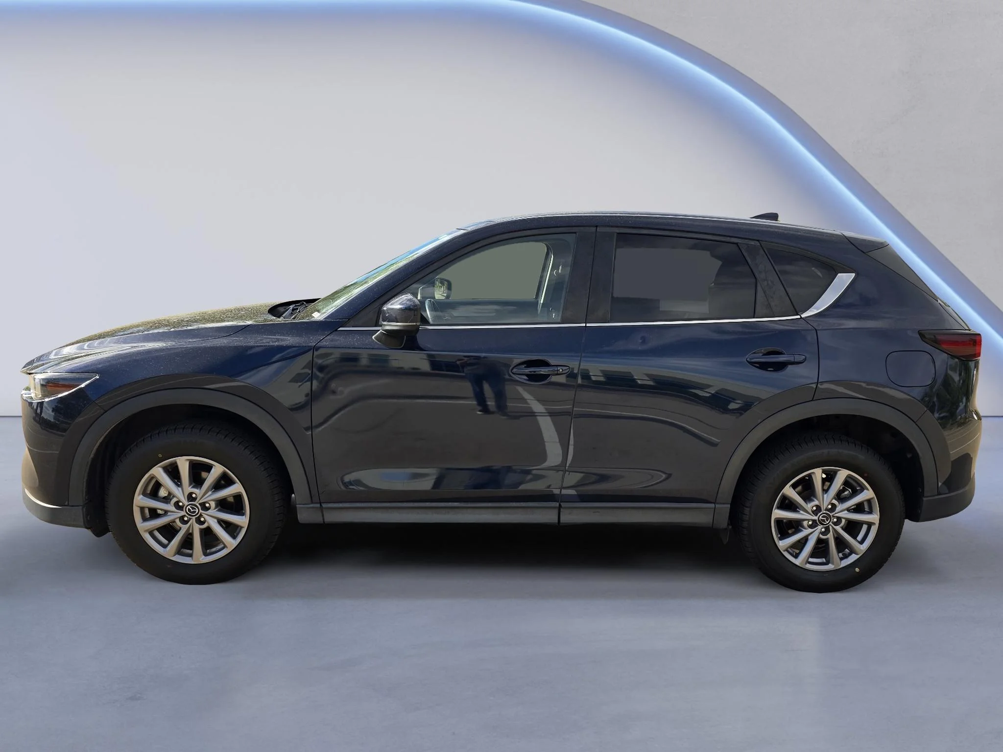 Used 2023 Deep Crystal Blue Mica Mazda 2.5 S Preferred Package image 2