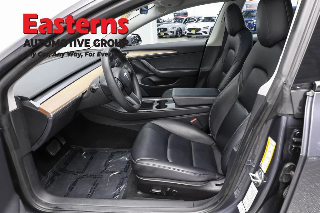 Used 2023 Gray Tesla Base image 14