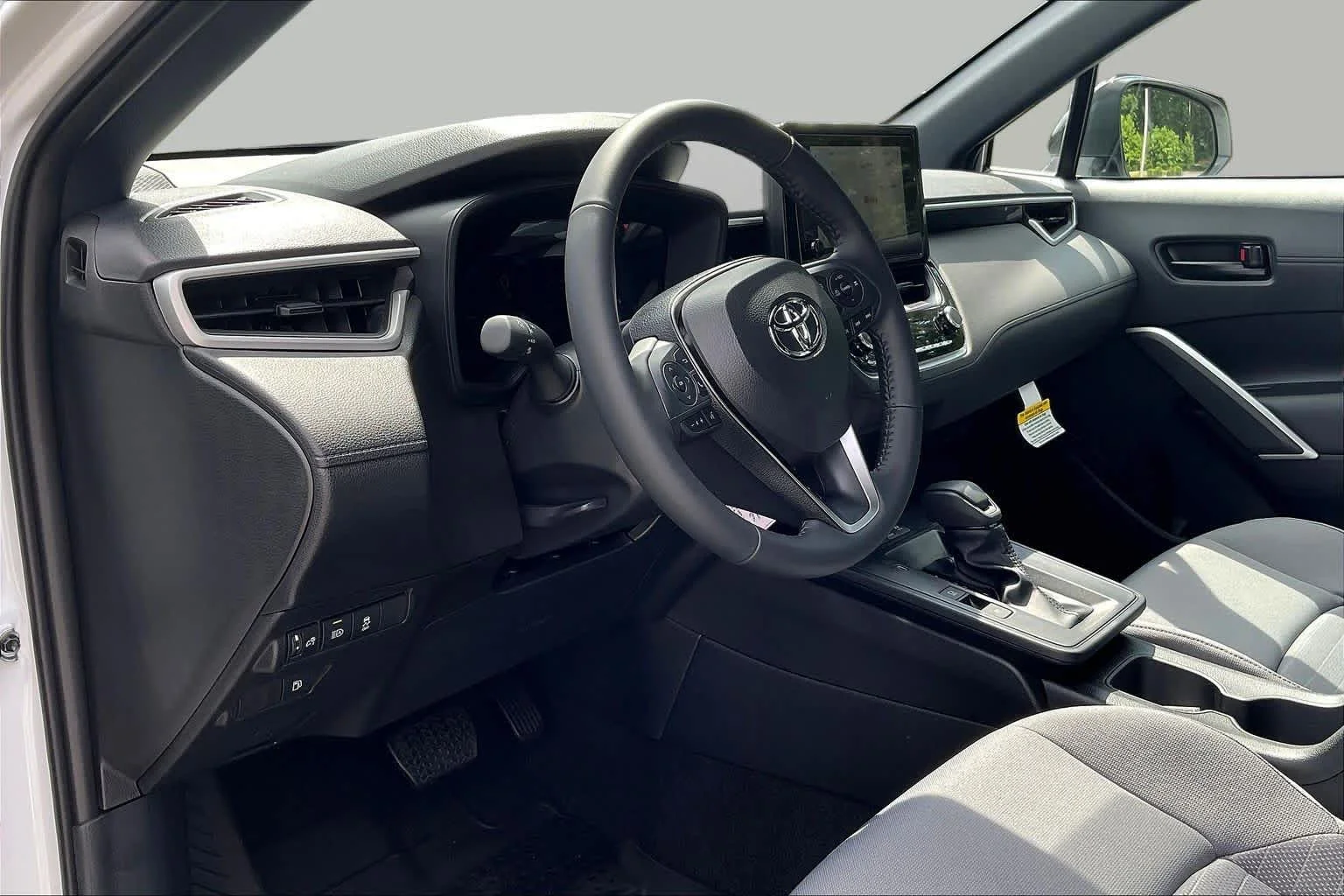 New 2026 Wind Chill Pearl Toyota Hybrid SE image 8