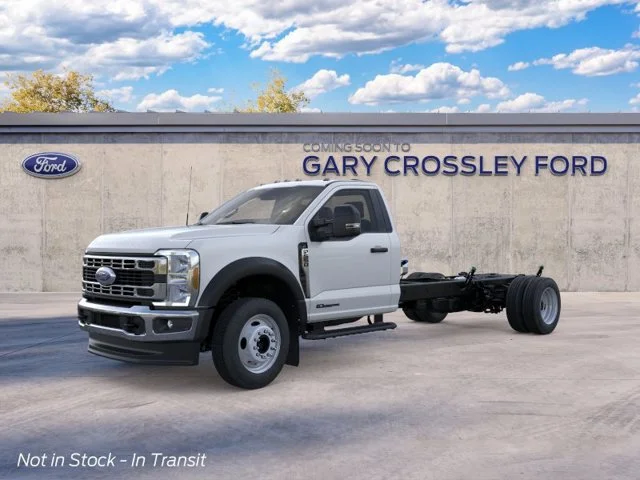 New 2026 Oxford White Ford F-550® XL image 1
