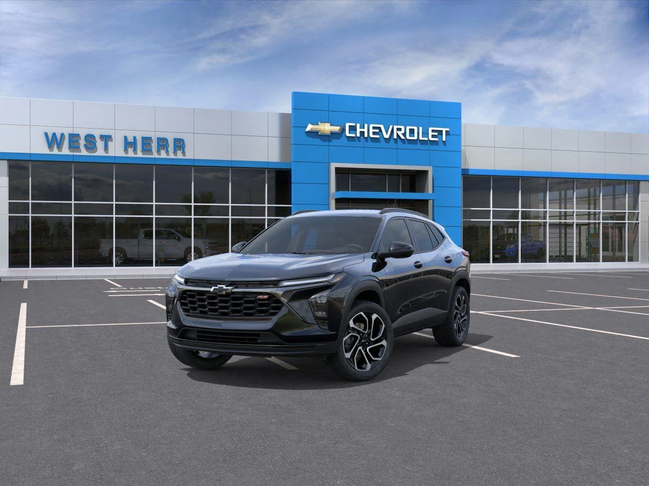 New 2026 Mosaic Black Metallic Chevrolet 2RS image 8