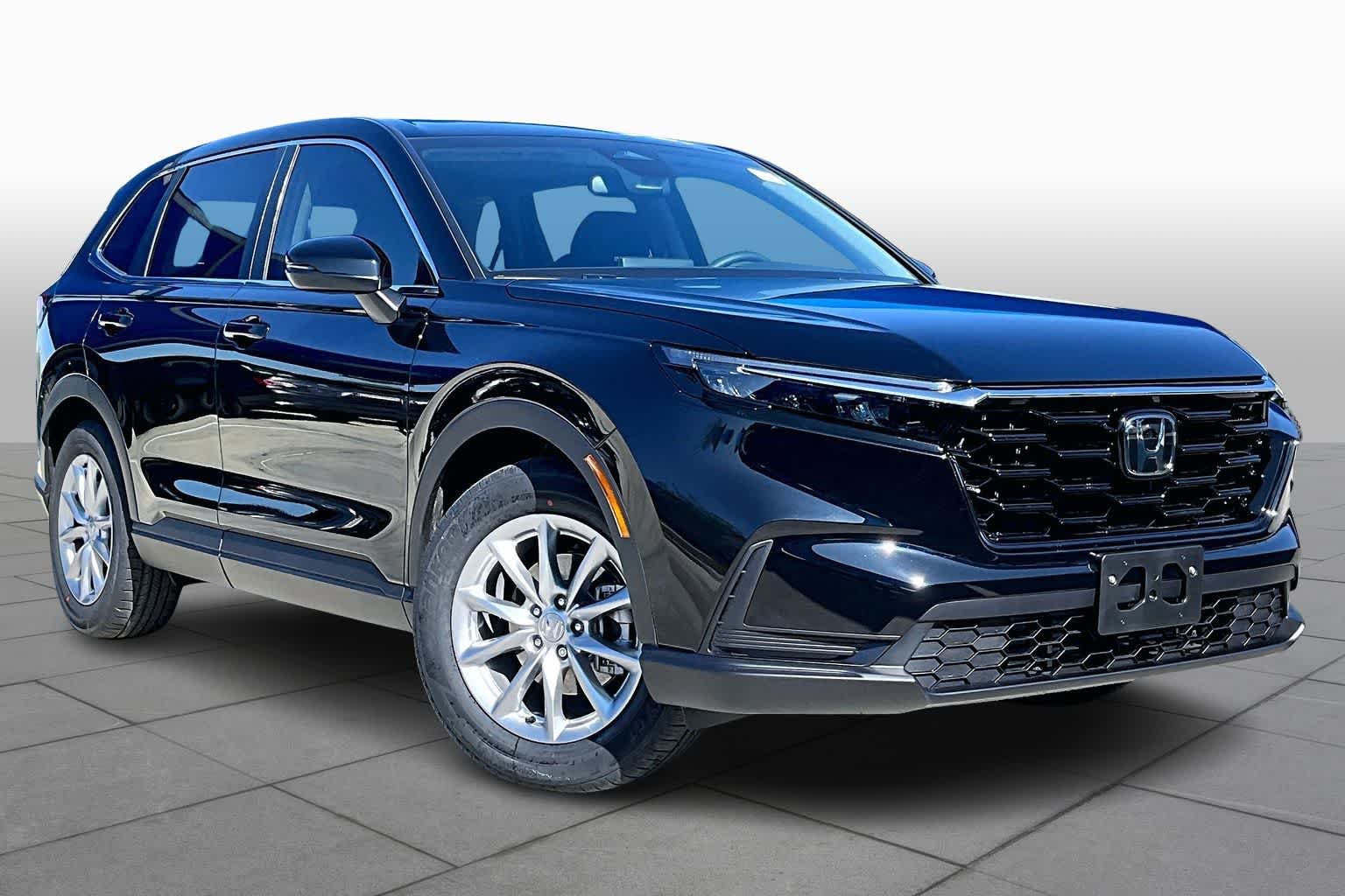New 2026 Crystal Black Pearl Honda AWD EX image 2