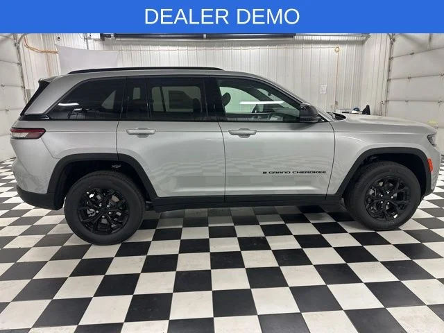 New 2026 Silver Jeep Laredo Altitude image 6