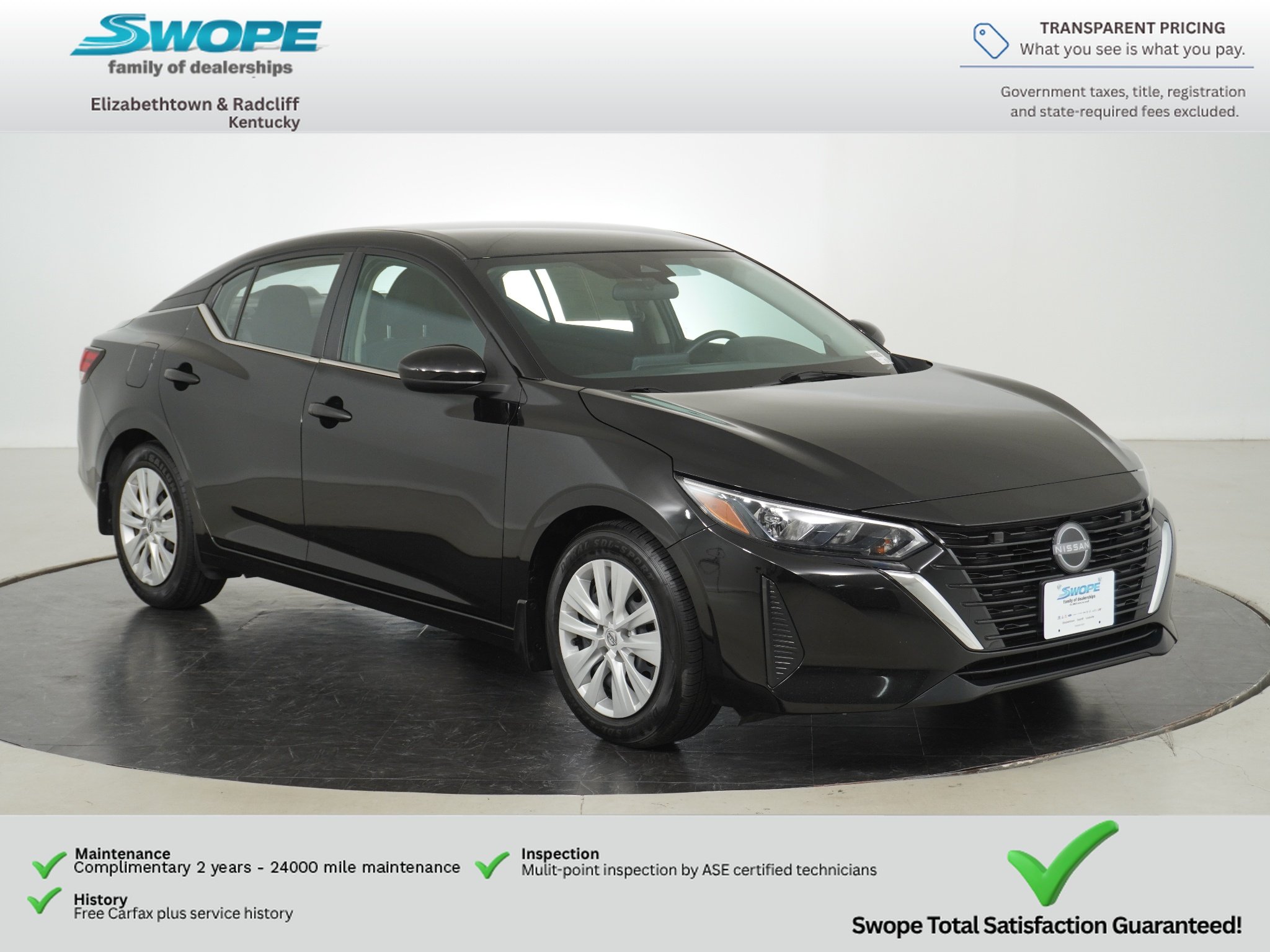 2024 Nissan Sentra S
