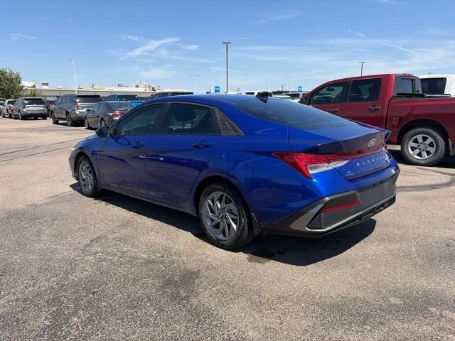 Used 2025 Intense Blue Hyundai Blue image 5
