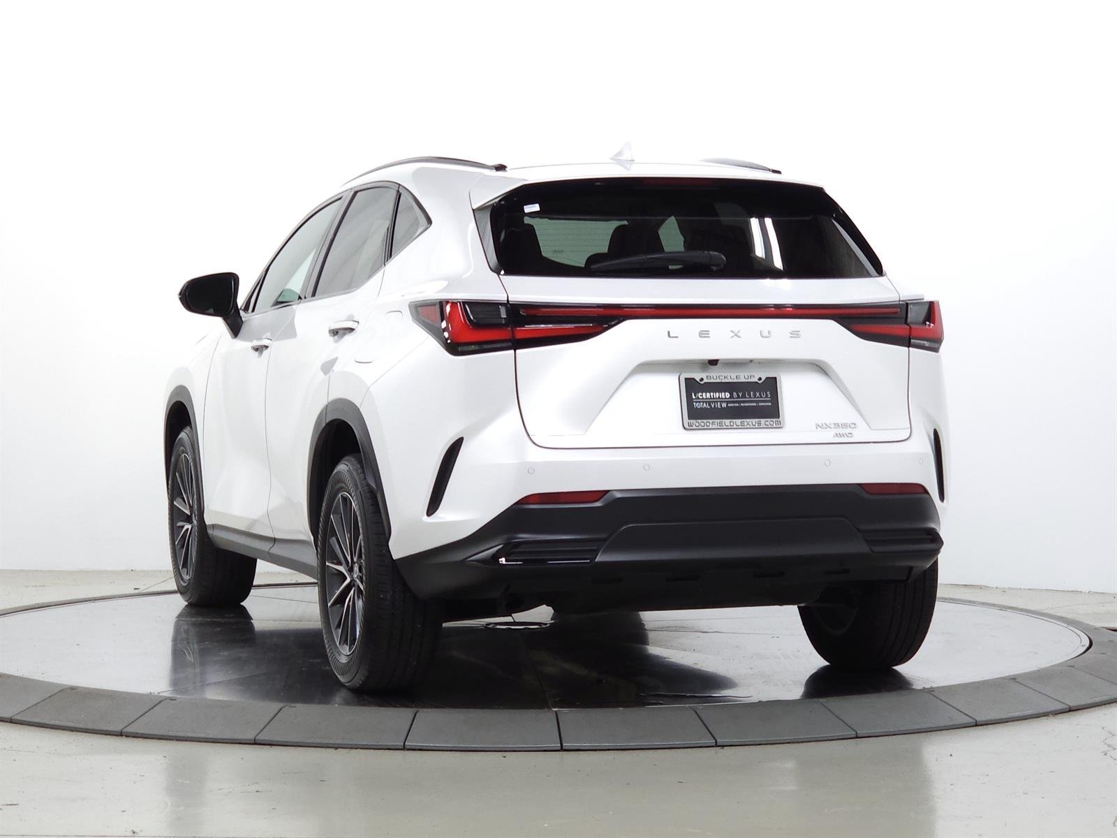 Certified Used 2024 White Lexus PREMIUM image 6