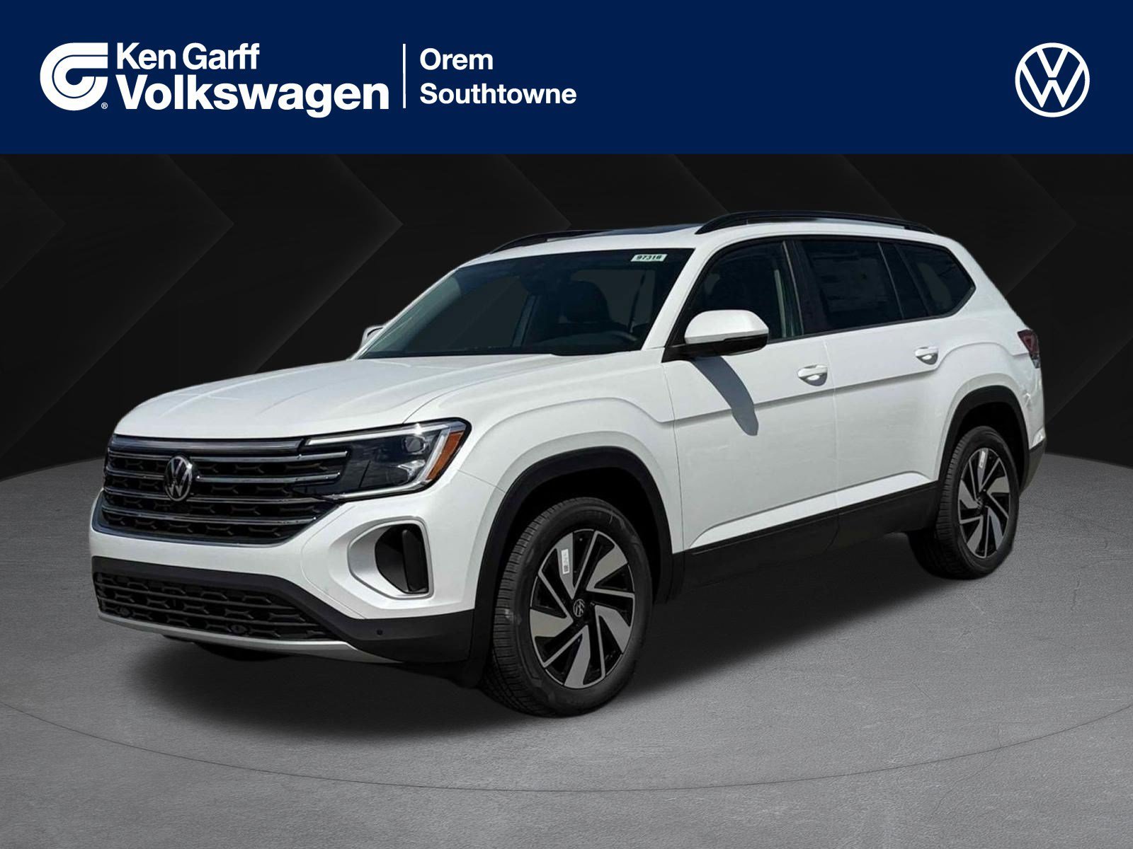 New 2026 Opal White Volkswagen 2.0T SE w/Technology image 1