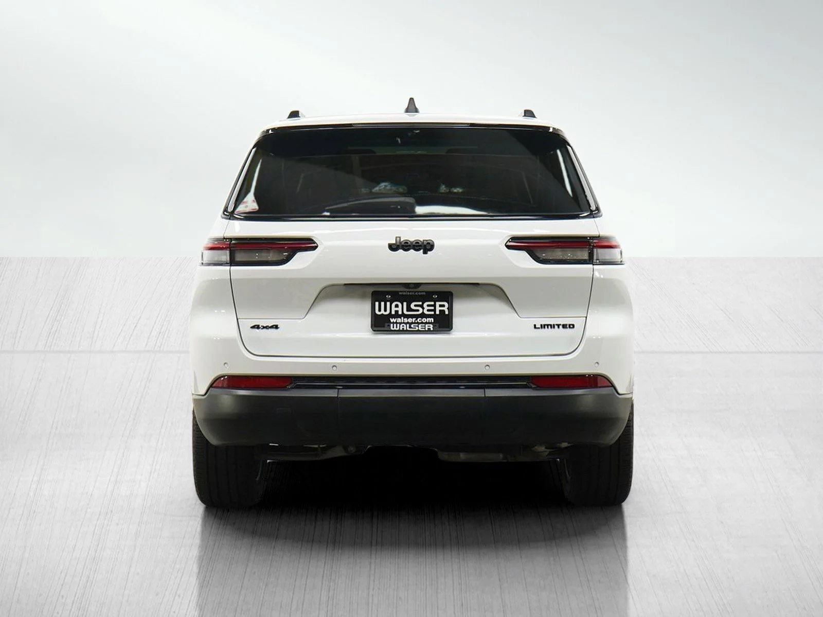 Used 2024 Bright White Clearcoat Jeep Limited image 4