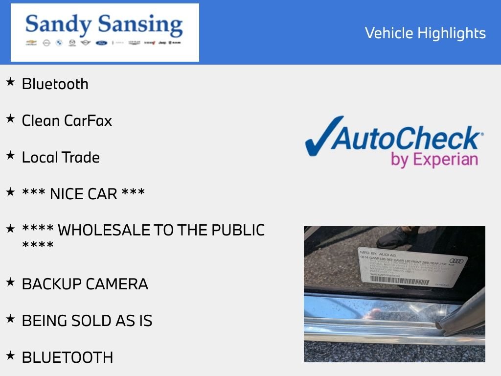 Used 2015 Black Audi L 3.0T image 7