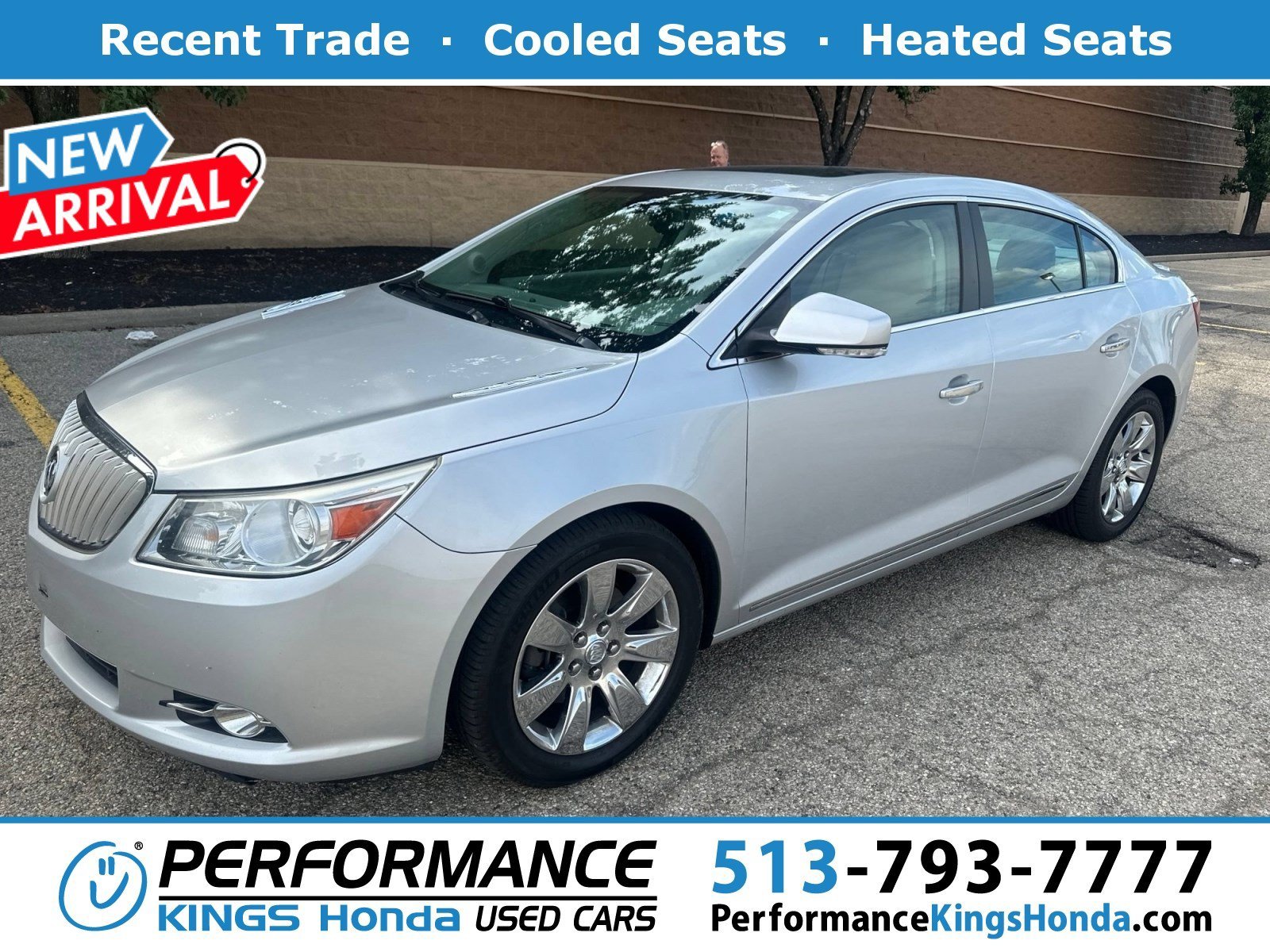 Used 2011 Quicksilver Metallic Buick CXS image 1