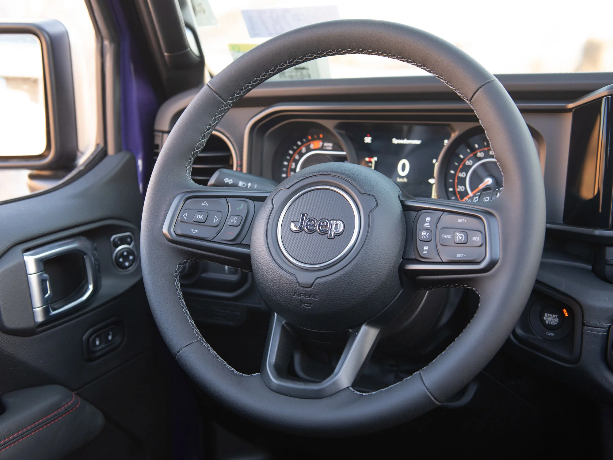 Used 2026 reign Jeep Rubicon X* 4 Door 4x4, Sky 1-Touch Pwr Top, Steel Bumpers, 35 Inch Tires image 12