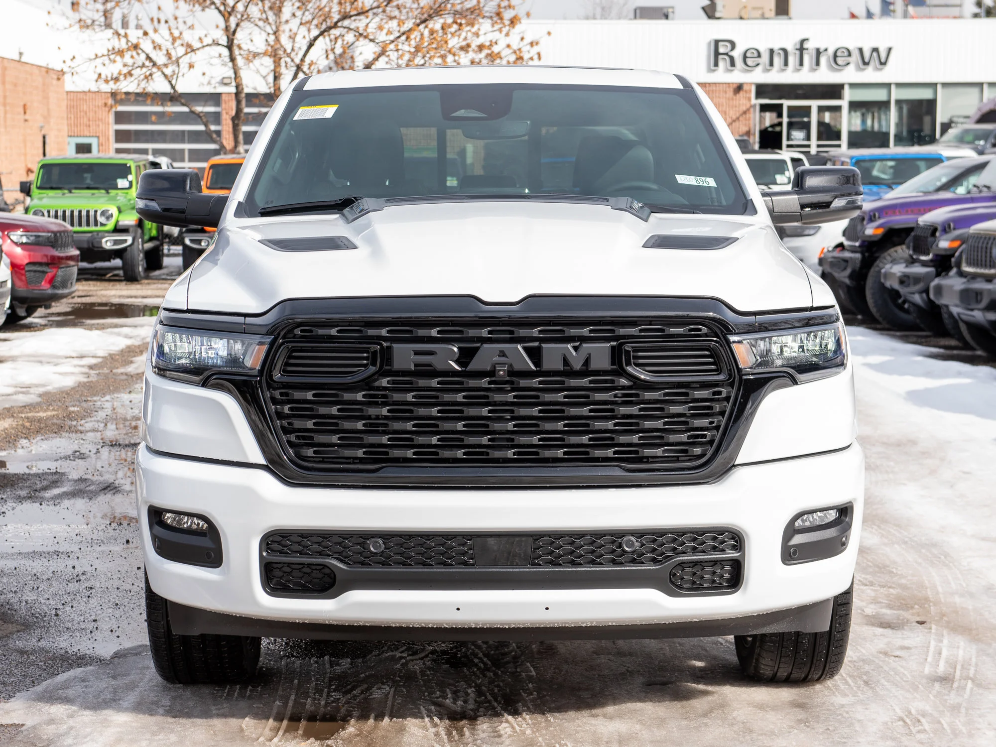 New 2026 White RAM Sport* Hemi V8 image 9