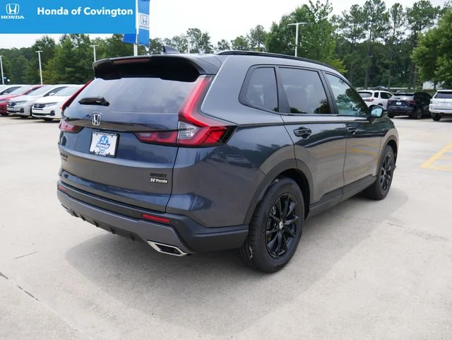 New 2026 Meteorite Gray Metallic Honda 2WD Sport-L Hybrid image 3
