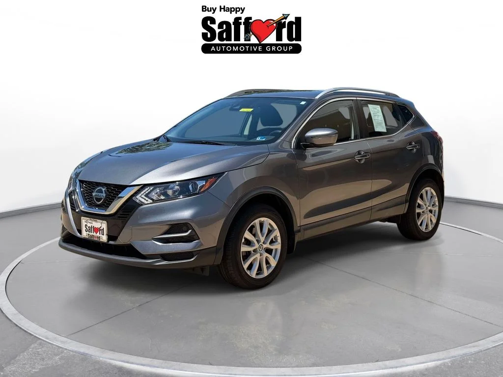 Used 2020 Gun Metallic Nissan SV image 1