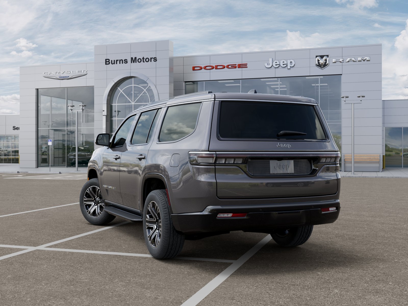 New 2026 Baltic-Gray Metallic Clear-Coat Exterior Paint Jeep 4x2 image 29