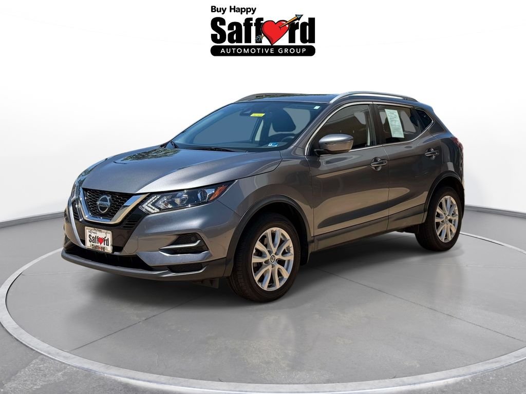 Used 2020 Gray Nissan SV image 1