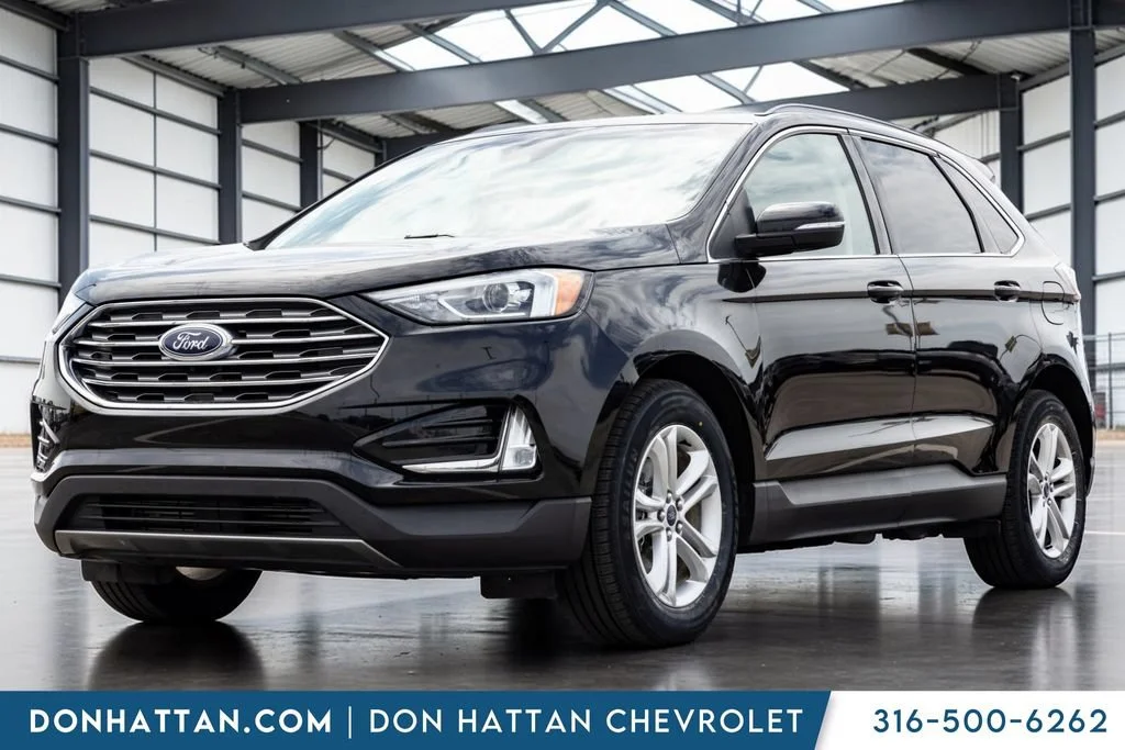 Used 2020 Ford Edge SEL with VIN 2FMPK3J93LBA73871 for sale in Park City, KS