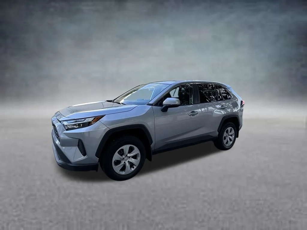 Certified Used 2024 Silver Toyota LE image 3