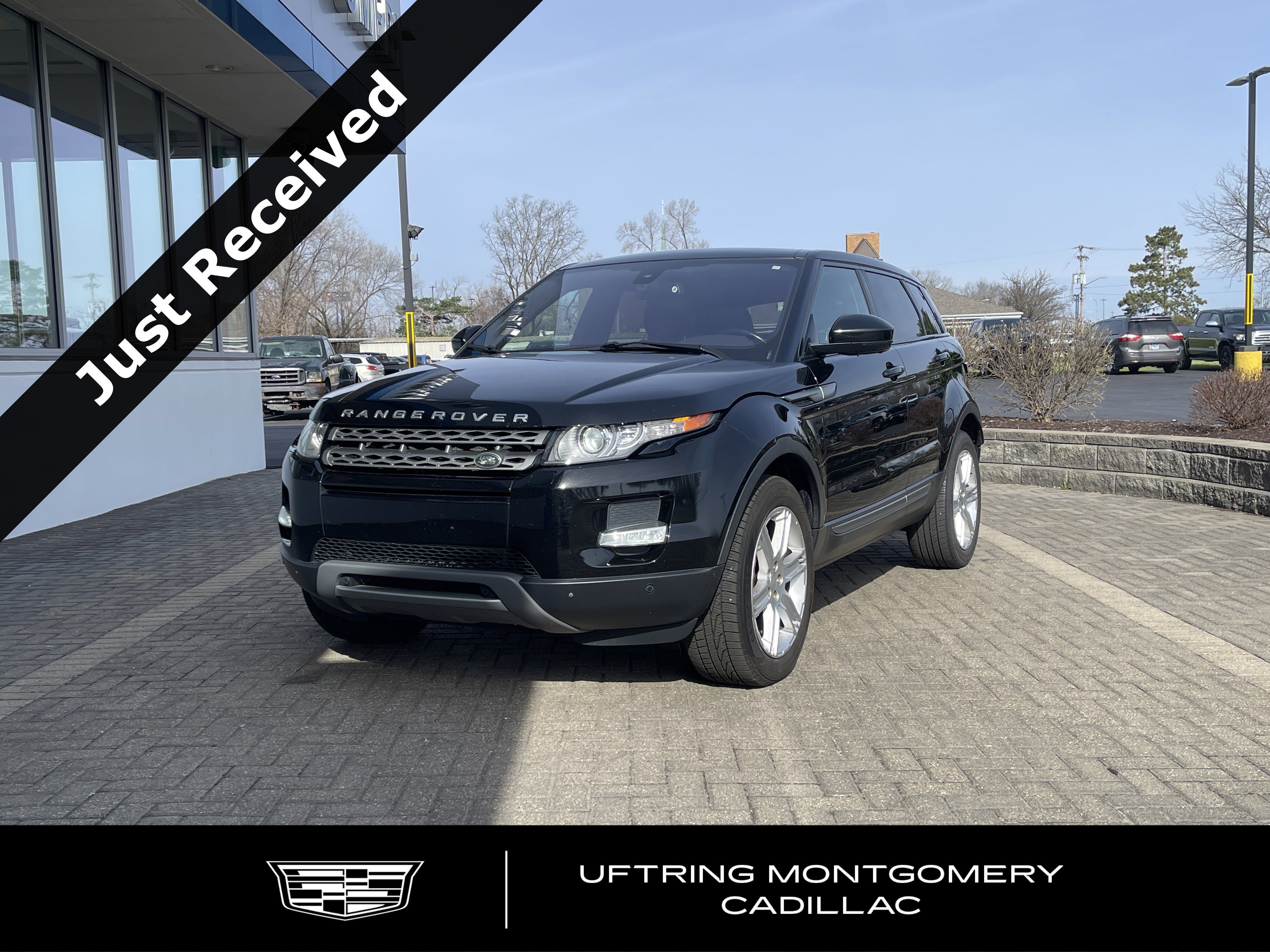 2015 Land Rover Range Rover Evoque Pure Plus