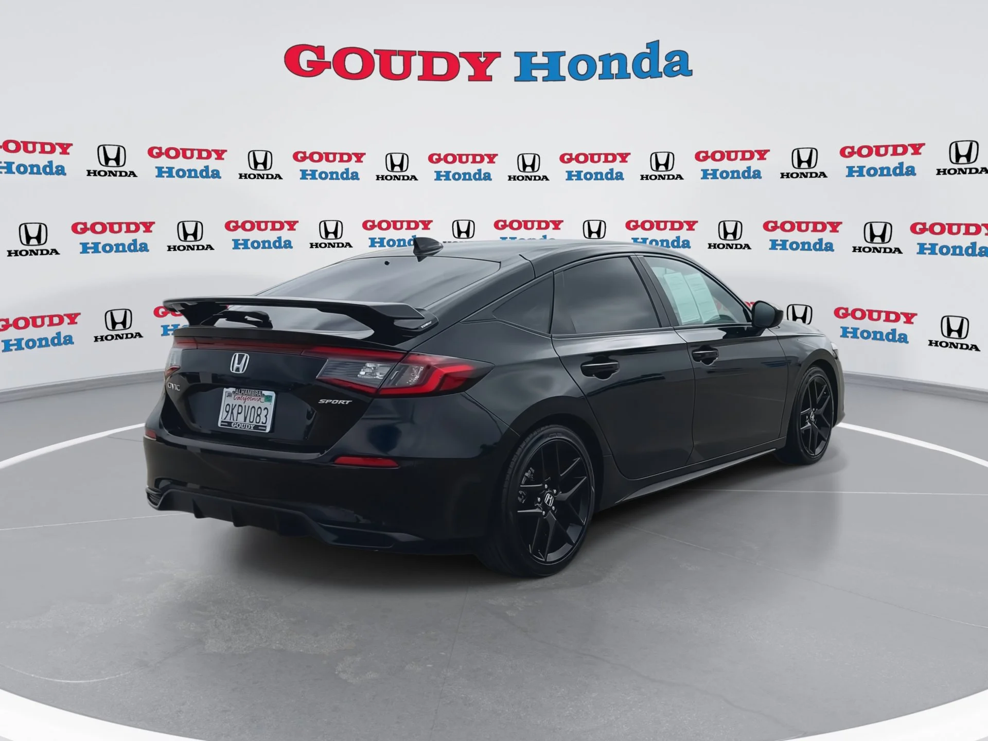 Used 2024 Crystal Black Pearl Honda Sport image 8