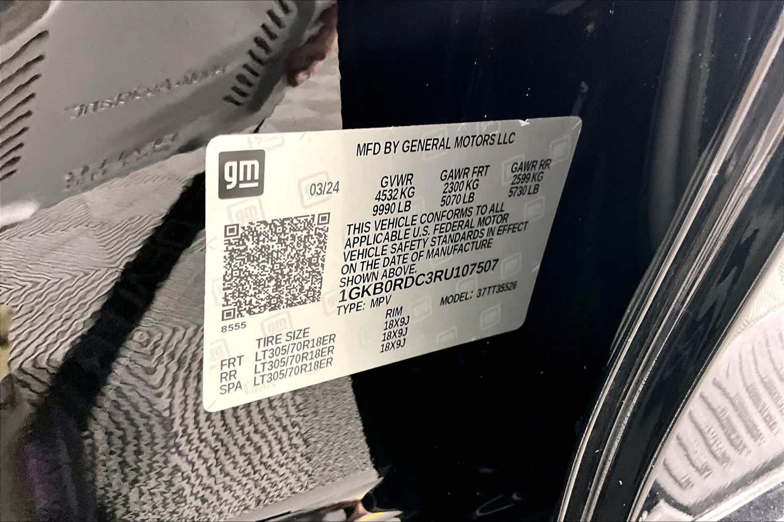 Used 2024 Void Black GMC 3X image 32