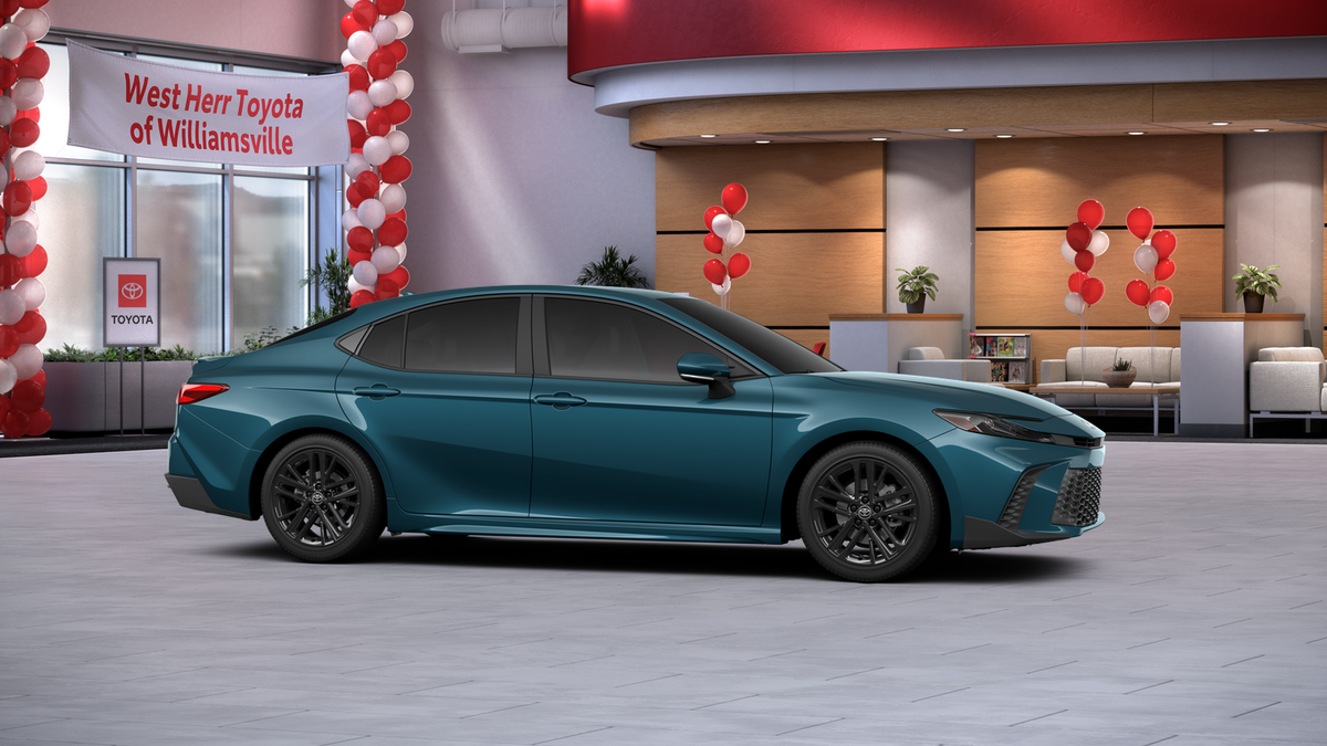 New 2026 Ocean Gem Toyota SE image 13