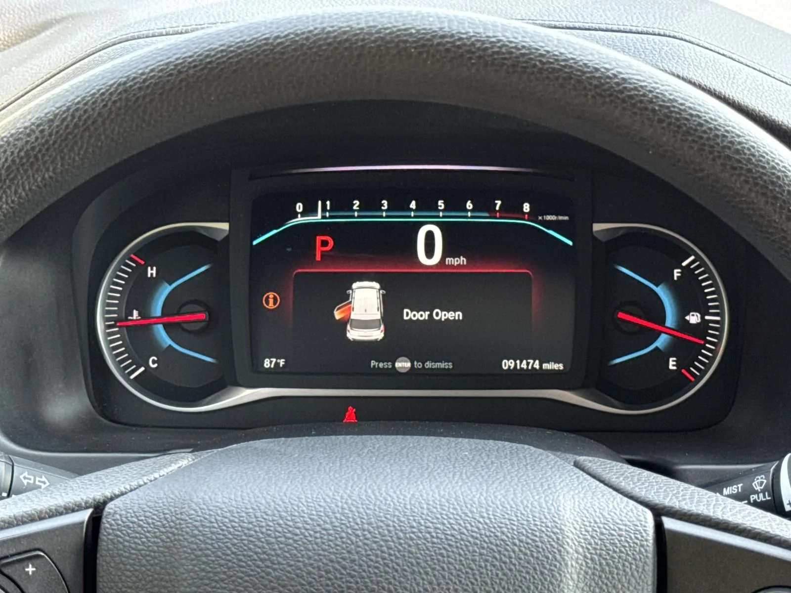 Used 2019 Gray Honda EX image 6