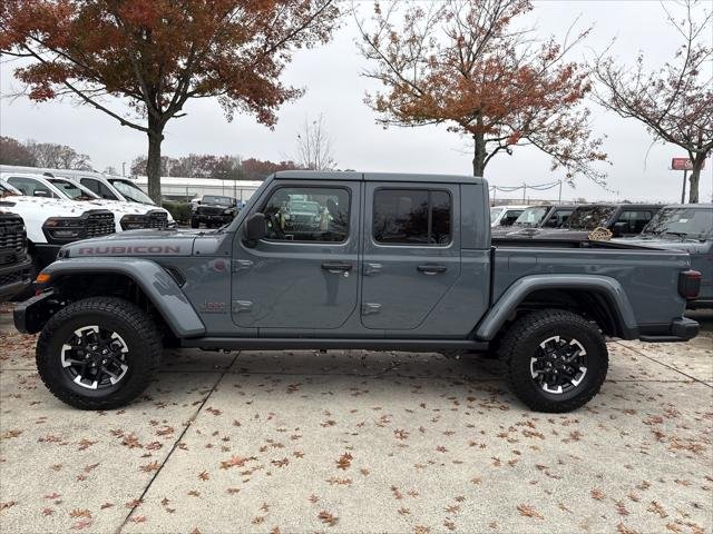 New 2026 Anvil Clear-Coat Exterior Paint Jeep Rubicon image 4
