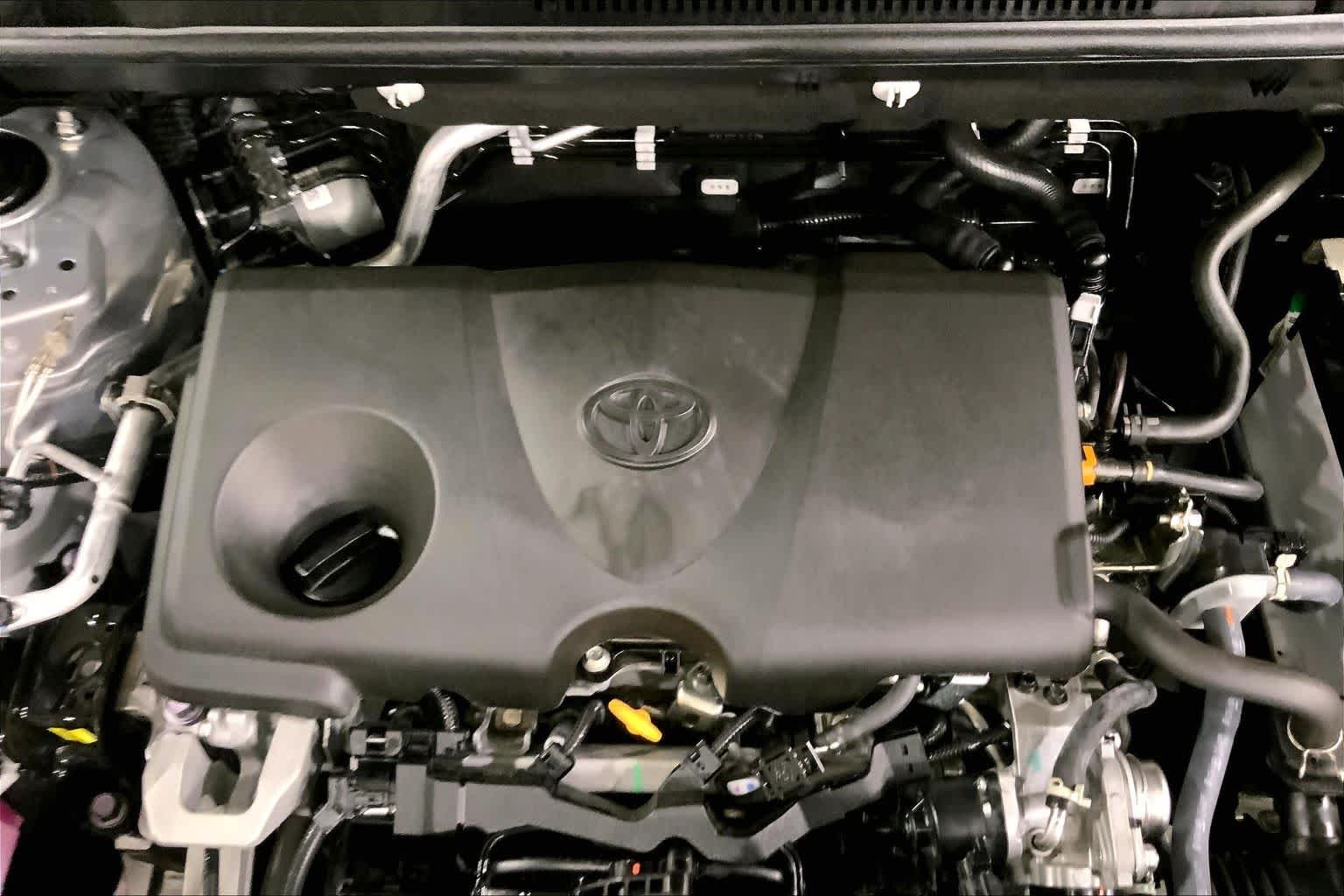 Used 2024 Silver Sky Metallic Toyota LE image 33