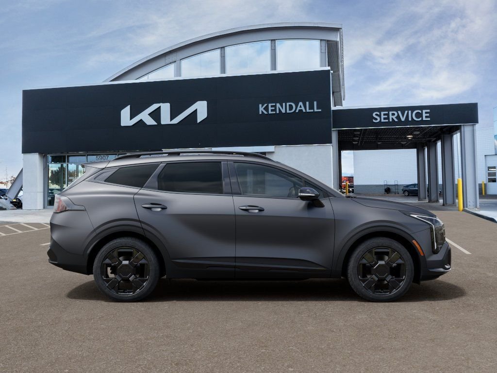 New 2026 Gray Kia X-Line image 7