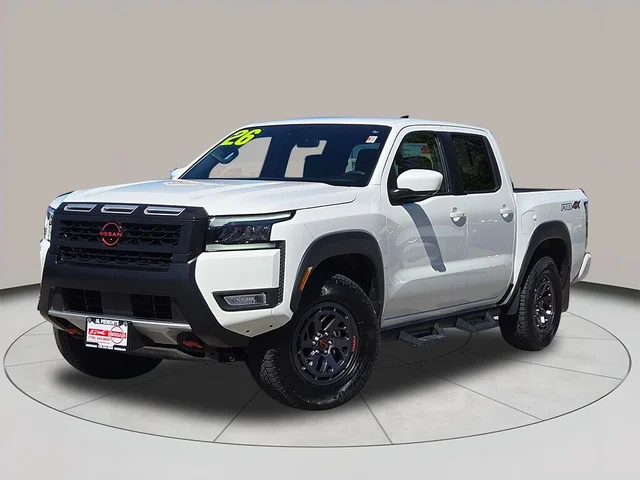 2026 Nissan Frontier PRO-4X