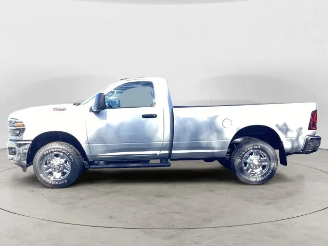 New 2026 Silver Ram TRADESMAN REGULAR CAB 4X4 8