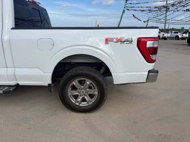 Used 2022 White Ford LARIAT image 11