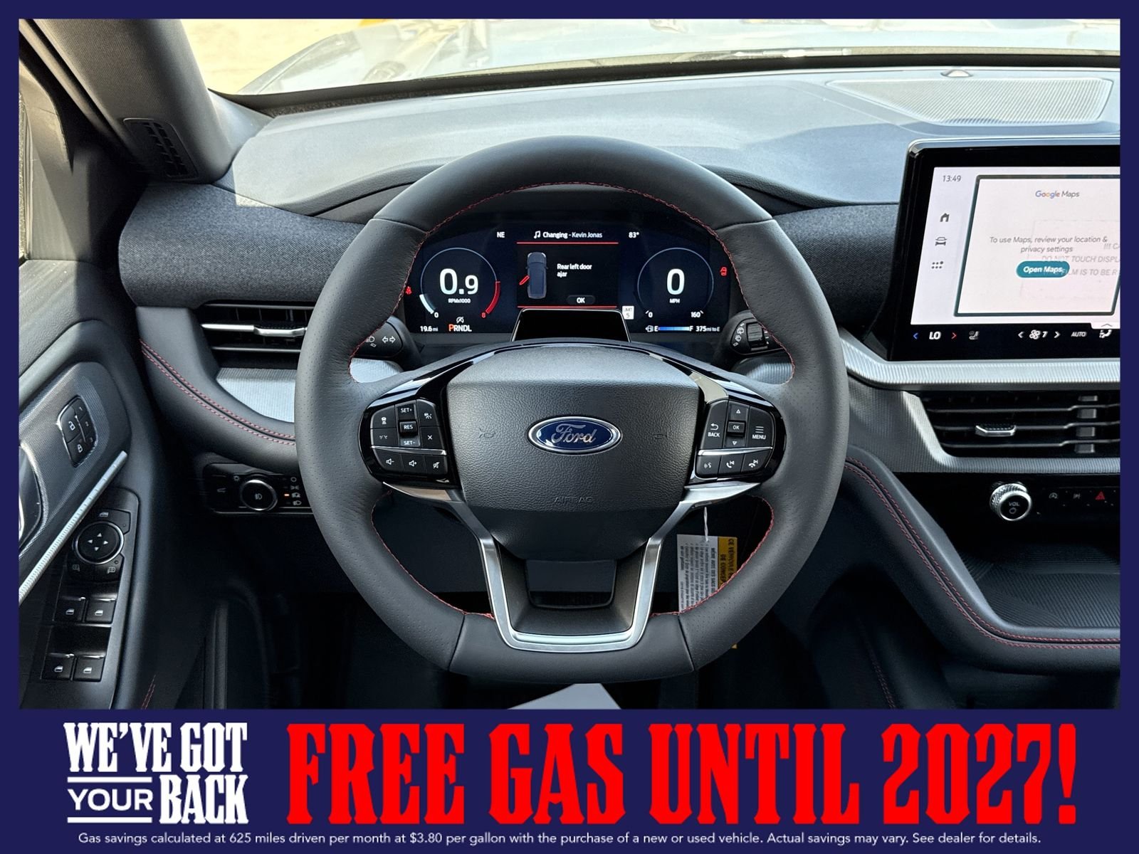 New 2026 Vapor Blue Metallic Ford ST-Line image 10