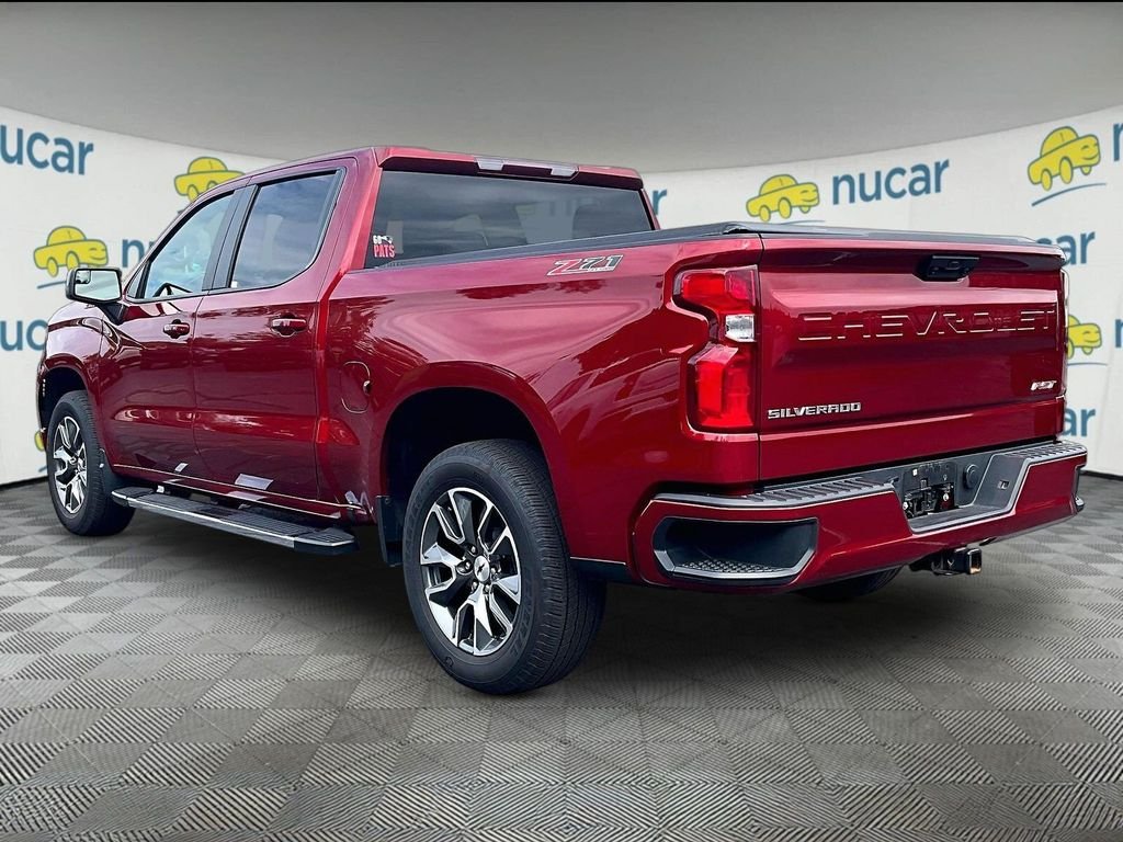 Used 2024 Red Chevrolet RST image 4
